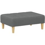  Tabure tamnosivi 77x55x31 cm od tkanine | shoptok.hr