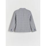 Reserved - Elegantan karirani sako - steel blue | shoptok.hr