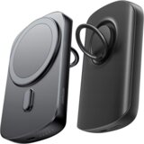 Joyroom BREZŽIČNI POWERBANK 6000MAH 20W Z OBROČKOM ZA TELEFON ČRN, (22006875) | Shoptok.si
