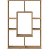 Regal za knjige boja hrasta 63x20x90 cm konstruirano drvo Smeđa | Shoptok.si