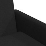  Trpezarijske stolice 2 pcs Crna 57 x 67 x 95 cm tkanina | shoptok.hr