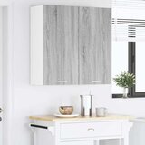 Viseći ormarić Siva Sonoma 80 x 31 x 80 cm Konstruirano drvo | shoptok.hr