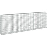  Gabion s žicom debljine 5 mm i mrežom 5x10 cm 300x20x100 cm Slike