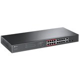 Tp-link TL-SL1218MP 16x100Mbps (16xPOE+) + 2x1000Mbps + 2xGigabit kombo SFP switch | shoptok.hr