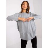 ex moda Blouse-EM-BZ-611.61P-grey | Shoptok.si