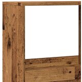 vidaXL Sobna pregrada boja drva 100x33x175 cm konstruirano drvo | shoptok.hr