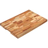 vidaXL Deska za rezanje 60x40x4 cm trden akacijev les | Shoptok.si