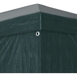 vidaXL Šotor za zabave 3x3 m zelene barve, (20610968) | Shoptok.si