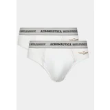 Aeronautica Militare Set 2 parov spodnjic AM1USL002 Bela