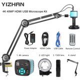 YIZHAN Digitalni mikroskop, 4K Ultra HD kamera, 150X povečava, 4K-Novi Stojalo, (5000157623) | Shoptok.si
