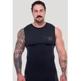 GymBeam OG1 Seamless Tanktop Black/Grey L | Eponuda.com