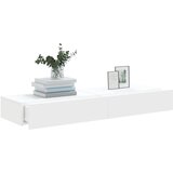 TV ormarić s LED svjetlima 2 kom bijeli 60 x 35 x 15,5 cm | shoptok.hr
