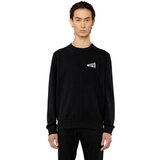 Diesel Sweatshirt - S-GINN-K31 SWEAT-SHIRT black | shoptok.hr