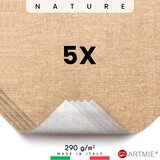  Uzorci slikarskog platna ARTMIE Nature - 5 kom (ARTMIE uzorak platna) Cijene