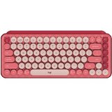 Logitech pop icon keys - rose - us int'l - bt - intnl-973 ( 920-013073 ) | ePonuda.com