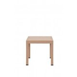 Hanah home baštenski set rattan 80x80 small lux masa takimi cappucino | ePonuda.com