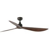 Faro 34362WT - Plafonski ventilator OUTWOOD L braon/crna prečnik 150 cm WT IP44 + daljinski upravljač Cene