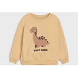 Sinsay Pamučne crewneck majice s motivom dinosaura 2 pack | shoptok.hr