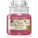 Yankee Candle Merry Berry mirisna svijeća 104 g