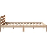 Okvir kreveta bez madraca 135 x 190 cm od masivne borovine | shoptok.hr