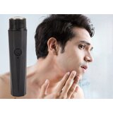  2v1 brezžični aku. prirezovalnik dlačic za nos in ušesa USB | Shoptok.si