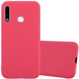 Cadorabo Case, združljiv s Samsungom v Candy Red - Zaščitni pokrov iz fleksibilnega silikona TPU, (20571893) Cene