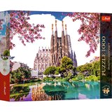  Sagrada Familia Barcelona 1000-delni premium puzzle - | Shoptok.si