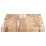  Plutajuće police 4 kom 100x30x2 cm Neobrađeno puno drvo akacije | shoptok.hr