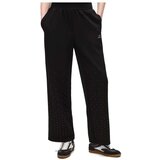 Karl Lagerfeld Spodnji deli trenirke RHINESTONE RAIN SWEATPANT Črna | Shoptok.si