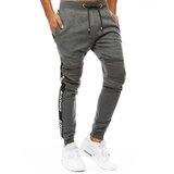 DStreet Spodnie męskie dresowe joggery antracytowe | shoptok.hr