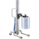 Večnamensko dvigalo, jeklen, nosilnost 300 kg, z 2 nosilnima kolesoma | Shoptok.si