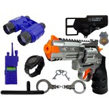 Policijski set za igru Handcuffs sa raznim rekvizitima | shoptok.hr