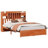  Knjigarna Postelja Okvir 2 pcs Voskast rjav 200 x 160 cm, (5000121323) | Shoptok.si