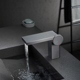  Kupaonska slavina za umivaonik | Špina ELITE EDITION BS1419 - Premium linija - Gunmetal siva | shoptok.hr