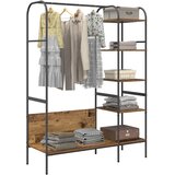  Stalak za odjeću Smeđa 120 x 44 x 160 cm Konstruirano drvo | shoptok.hr