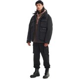 Cropp mu&scaron;ka jakna s kapuljačom - Crna 4471W-99X cijene