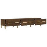 TV omarica rjavi hrast 150x34,5x30 cm konstruiran les, (20731092) | Shoptok.si