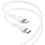 Borofone podatkovni polnilni kabel BX51 Type C na Lightning 1m 12W - bel Cene