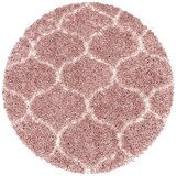 XXXL Tkana Preproga Salsa, Roza, Ø Ca. 80cm Cene