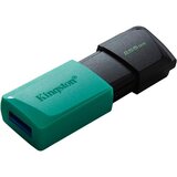 Kingston 256GB DataTraveler Exodia M USB slider cap USB 3.2 Gen2, turqouise | shoptok.hr