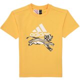 Adidas Majice s kratkimi rokavi - Rumena | Shoptok.si