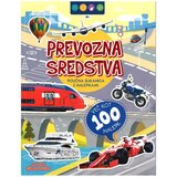 Grahovac Poučna slikanica z nalepkami, Prevozna sredstva | Shoptok.si
