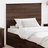  Uzglavlje s uzglavljem Smeđi hrast 100 cm Konstruirano drvo | shoptok.hr