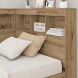  Skladišno uzglavlje Umjetnički hrast 90 cm Konstruirano drvo | shoptok.hr