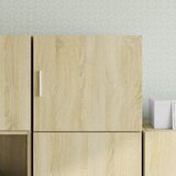 Maison Chic Stenska omarica - Zidna omarica sonoma hrast 45x42,5x40 cm inženirski les iu223, (22062949) | Shoptok.si
