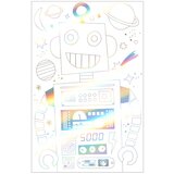 Meri Meri Pobarvanke Space – | Shoptok.si