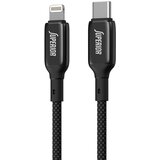 Superior USB data kabal SU-K105 Cink 27W 3A Type C na Lightning 1m/ crna | ePonuda.com