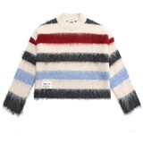 Verb To Do Puloverji BOXY KVTD BOXI Večbarvna Cene