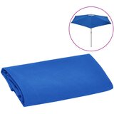 vidaXL Nadomestna tkanina za zunanji senčnik sinje modra 300 cm | Shoptok.si