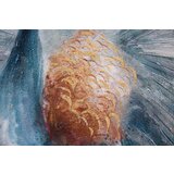  Naslikana slika na platnu pav 1-delna 90x60 cm CWF1595HE1 | shoptok.hr